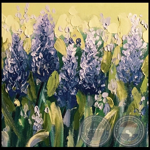 Flores 4 - Obra de Mónica Guerra